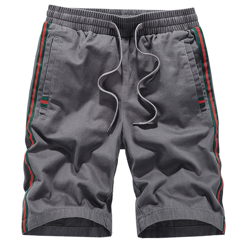 Trendy Brand Loose Casual Five-Point Sport Pants