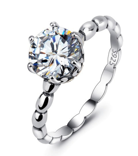 925 Sterling Silver Jewelry Ring