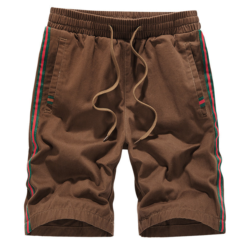 Trendy Brand Loose Casual Five-Point Sport Pants