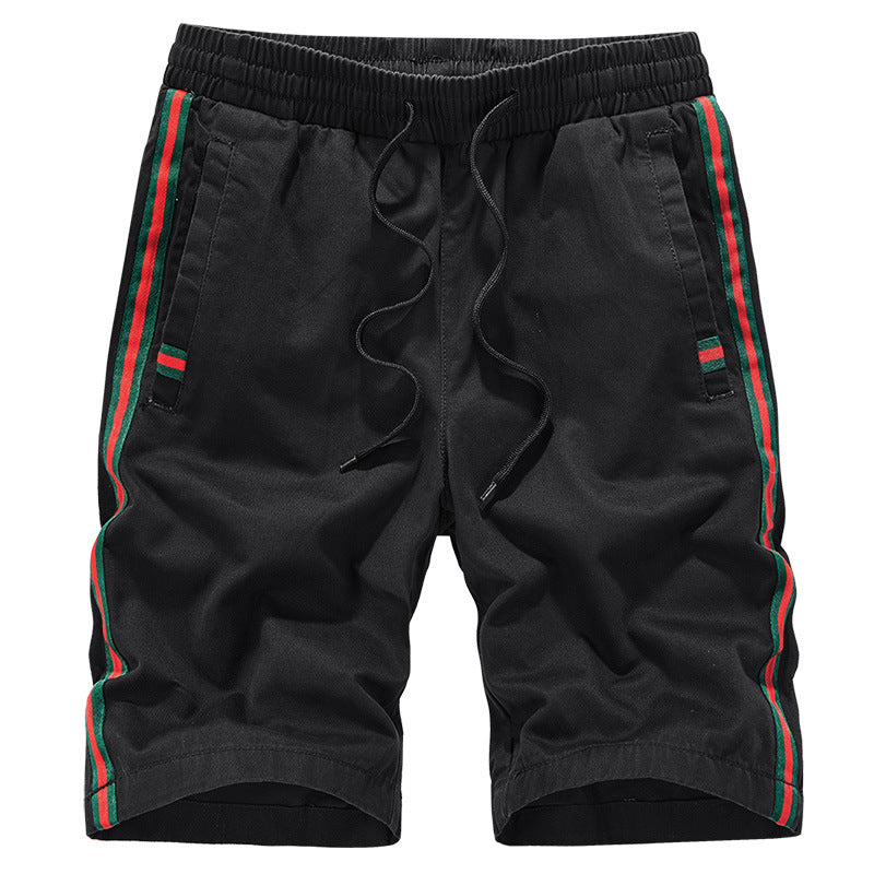 Trendy Brand Loose Casual Five-Point Sport Pants