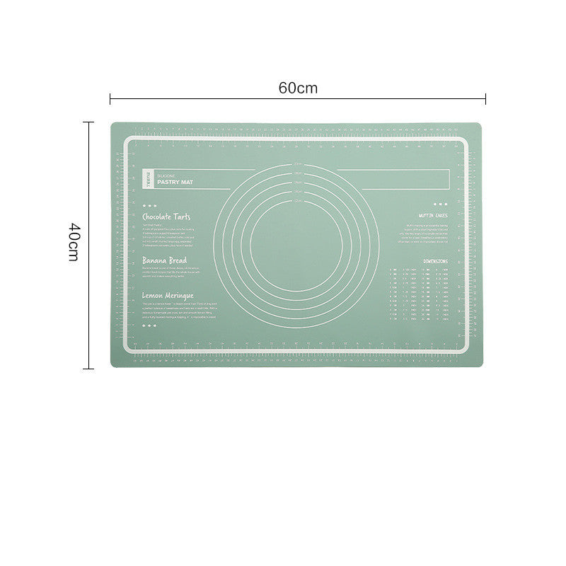 Thick Non-Slip Rolling Pin and Large Non-Stick Mat