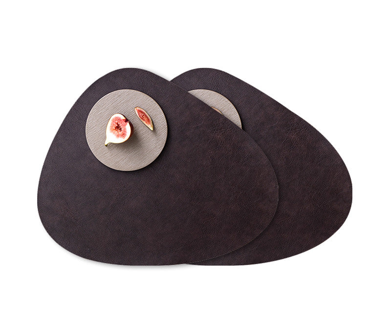 Waterproof Leather Placemat - Elevate Your Dining!