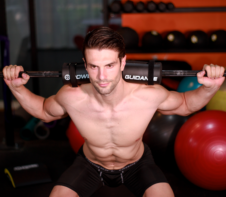 Foam Barbell Shoulder Pads for Weightlifting and Squats