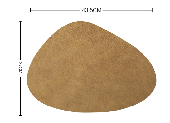 Waterproof Leather Placemat - Elevate Your Dining!