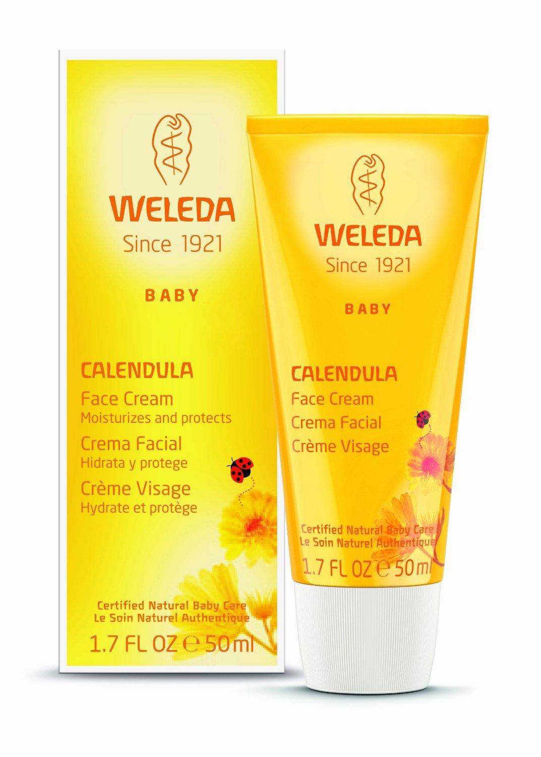 Weleda Products BG19562 Weleda Products Calendula Baby Face Cream - 1x1.7OZ