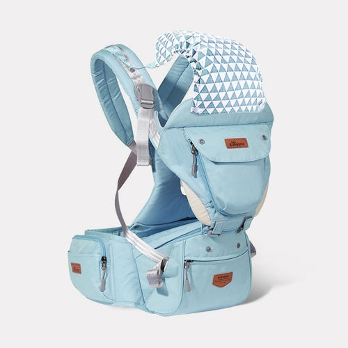 Marsupio e Hipseat Ergonomico 3-in-1