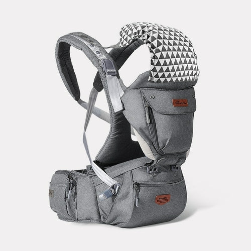 Marsupio e Hipseat Ergonomico 3-in-1