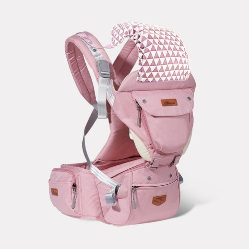 Marsupio e Hipseat Ergonomico 3-in-1
