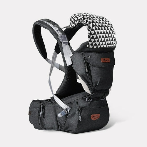 Marsupio e Hipseat Ergonomico 3-in-1