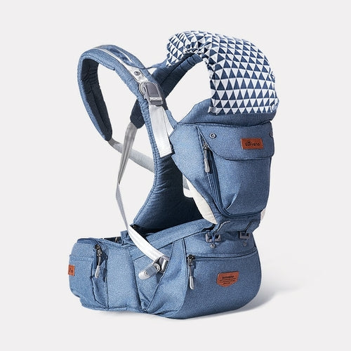 Marsupio e Hipseat Ergonomico 3-in-1
