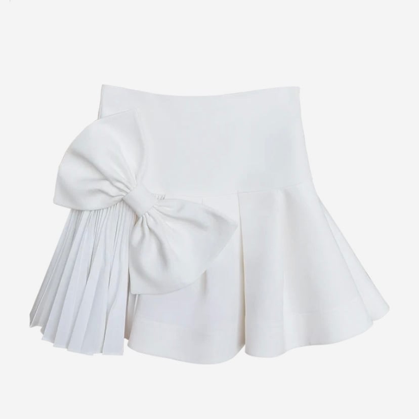 High Waist Slimming Anti-Glare Short Skirt