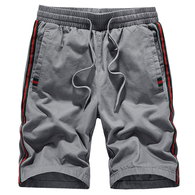 Trendy Brand Loose Casual Five-Point Sport Pants