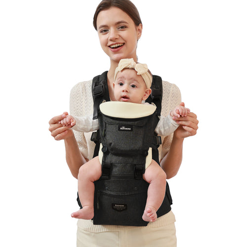 Marsupio e Hipseat Ergonomico 3-in-1