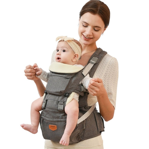 Marsupio e Hipseat Ergonomico 3-in-1