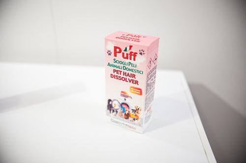 PUFF Pet Hair Dissolver