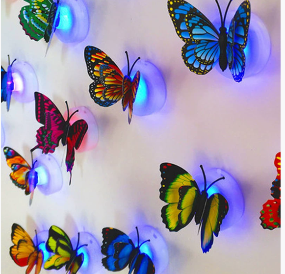 LED Butterfly Night Light
