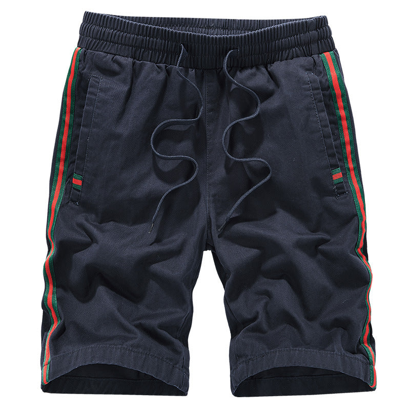 Trendy Brand Loose Casual Five-Point Sport Pants